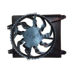 Imagem de Eletroventilador do Radiador HYUNDAI SANTA FE com Ar-condicionado - DRIFT DK610705