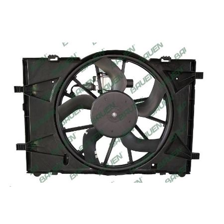 Imagem de Eletroventilador do Radiador FORD FUSION com Ar-condicionado - BAUEN BAU100560