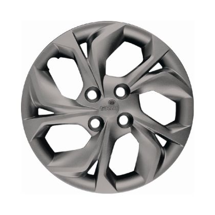 Calota Aro 15 Grafite GRID 193CPGFTU Parafuso | MercadoCar