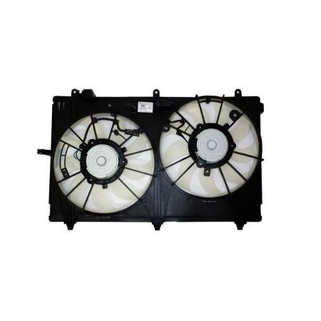 Imagem de Eletroventilador do Radiador com Ar-condicionado com Defletor - DRIFT DK6104157