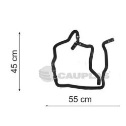 Imagem de Mangueira de Saída do Aquecedor FORD FOCUS - CAUPLAS 11008