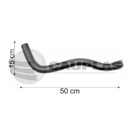Imagem de Mangueira Inferior do Radiador FIAT UNO - CAUPLAS 8210