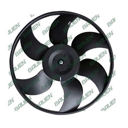 Imagem de Eletroventilador do Radiador com Ar-condicionado sem Defletor - BAUEN BAU100168