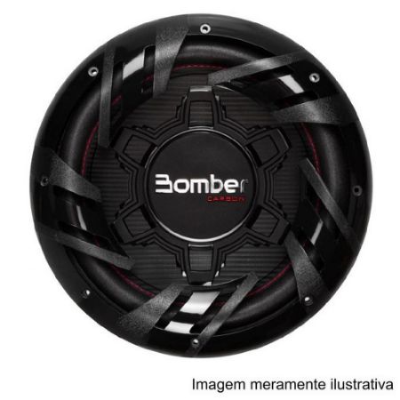 Imagem de Subwoofer 12 Carbon 500W Rms - BOMBER 104107