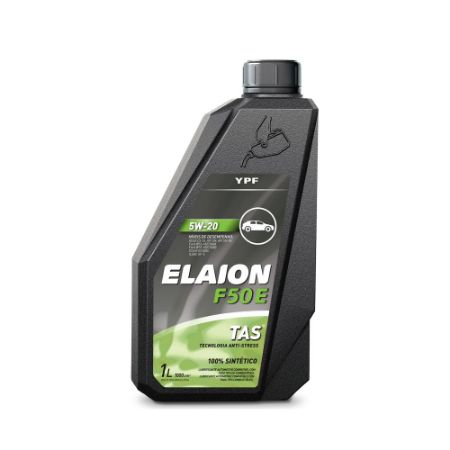 Imagem de Óleo de Motor 5W20 Sn Elaion F50E 1 Litro - YPF 905396