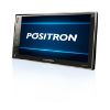 Imagem de Central Multimídia Positron Universal Tela 6,2 Polegadas 2 DinTouch Screen Bluetooth CD AM FM Entradas USB, SD Card e Auxiliar - SP8730DTV - POSITRON SP8340TH