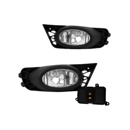 Imagem de Kit Farol de Neblina HONDA CIVIC com Moldura - SUITS STS208HD