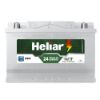 Imagem de Bateria 75Ah Polo Lado Direito - HELIAR H75PD