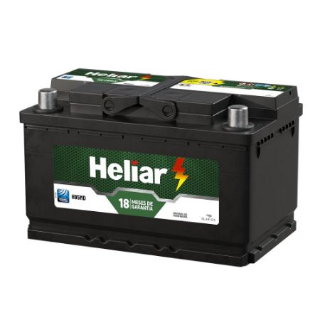 Imagem de Bateria 95Ah Polo Lado Direito - HELIAR H95MD