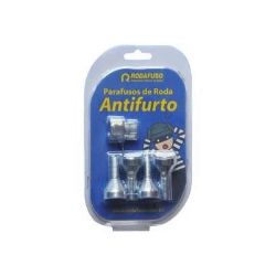 Imagem de Kit de Parafuso Antifurto Chave 21mm com 4 Peças - RODAFUSO 22CRAS