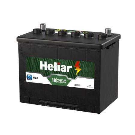 Imagem de Bateria 75Ah Polo Lado Direito - HELIAR H75LD