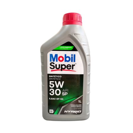 Imagem de Óleo de Motor 5W30 M super 3000 HYBRID SINT 1L- MOBIL 123883