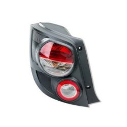 Imagem de Lanterna Traseira CHEVROLET - GM SONIC Lado Esquerdo sem Neblina - GENERAL MOTORS 96830989