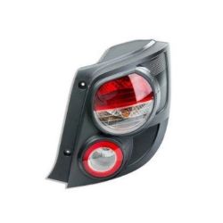 Imagem de Lanterna Traseira CHEVROLET - GM SONIC Lado Direito com Neblina - GENERAL MOTORS 96831068