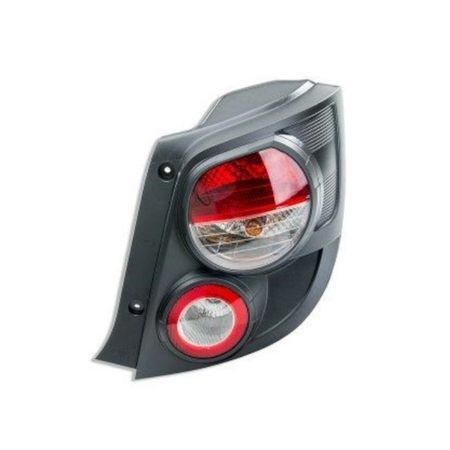 Imagem de Lanterna Traseira CHEVROLET - GM SONIC Lado Direito com Neblina - GENERAL MOTORS 96831068