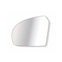 Imagem de Lente Espelho do Retrovisor FORD FIESTA/KA Lado Esquerdo com Base - TROQUE FACIL 6468M