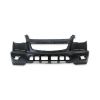 Imagem de Para-choque Dianteiro CHEVROLET - GM S10/TRAILBLAZER Preto Liso com Furo - GENERAL MOTORS 52130032