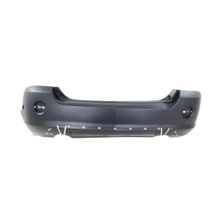 Imagem de Para-choque Traseiro CHEVROLET - GM CAPTIVA Preto sem Furo Sensor - GENERAL MOTORS 19167514