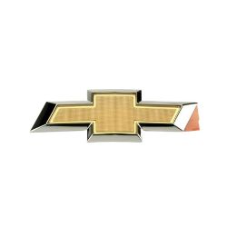 Imagem de Emblema do Porta-malas (Gravata Dourada) CHEVROLET ONIX  - GENERAL MOTORS 52096409