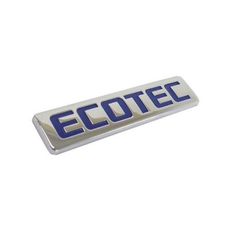 Imagem de Emblema do Porta-malas (Ecotec) CHEVROLET - GM SONIC/TRACKER - GENERAL MOTORS 95200578