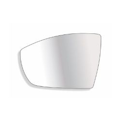 Imagem de Lente Espelho do Retrovisor FORD ECOSPORT Lado Esquerdo com Base - TROQUE FACIL 6598M