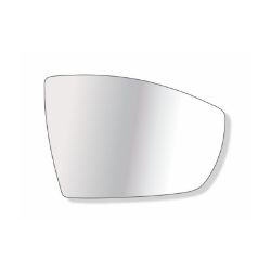 Imagem de Lente Espelho do Retrovisor FORD ECOSPORT Lado Direito com Base - TROQUE FACIL 6599M