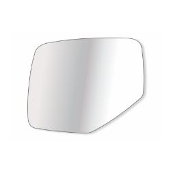 Imagem de Lente Espelho do Retrovisor FORD ECOSPORT/RANGER Lado Esquerdo com Base - TROQUE FACIL 6070M