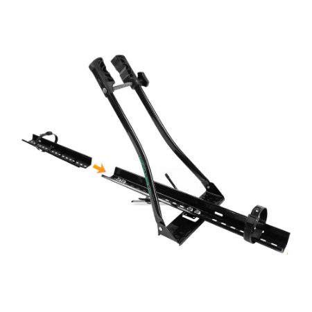 Imagem de Suporte de Teto para Bike Black Braço +Trilho Alumínio - LONG LIFE B62