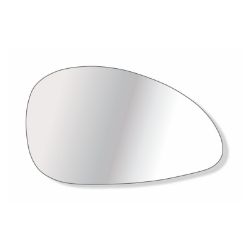 Imagem de Lente Espelho do Retrovisor CITROEN C4 Lado Direito com Base - TROQUE FACIL 6709M