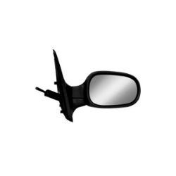 Imagem de Espelho Retrovisor Externo RENAULT CLIO Lado Esquerdo Remoto Preto Texturizado - RUFATO 23107