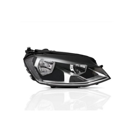 Imagem de Farol Principal VOLKSWAGEN GOLF Lado Direito com Led sem Reator Xenon - RUFATO 26254