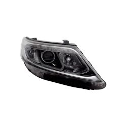 Imagem de Farol Principal KIA MOTORS SORENTO Lado Direito Regulagem Elétrica com Led - RUFATO 27632