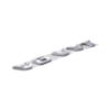 Imagem de Emblema Tampa do Porta-malas (V6 VVT) CHEVROLET - GM TRAILBLAZER - GENERAL MOTORS 94706365
