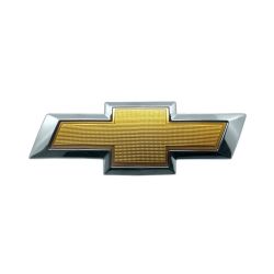 Imagem de Emblema Grade do Radiador (Gravata Dourada) CHEVROLET ONIX  - GENERAL MOTORS 26224695