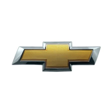 Imagem de Emblema Grade do Radiador (Gravata Dourada) CHEVROLET - GM ONIX - GENERAL MOTORS 26224695