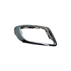 Imagem de Moldura do Farol de Neblina RENAULT FLUENCE Lado Esquerdo Cromado - RUFATO 23955