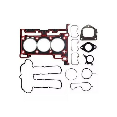 Imagem de Jogo de Juntas do Motor FORD KA Metal com Retentor Com Flange do Virabrequim - SABO 80820FLEXR