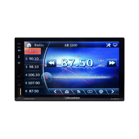 Imagem de MULTIMIDIA 7" 2DIN USB/AUXILIAR/FM/TV DIGITAL - ROADSTAR BRASIL RS505MP5BR