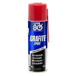 Imagem de Lubrificante Grafite Lavanda Spray 300ml - CAR 80 CAR80GRAFITE