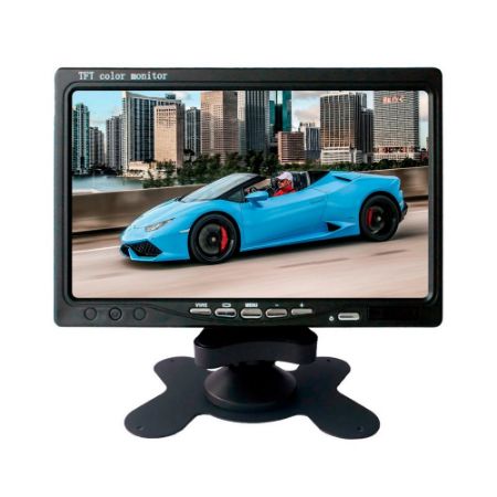 Imagem de Tela Monitor 7 Lcd - ROADSTAR BRASIL RS730BRMPLUS