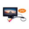 Imagem de Tela Monitor 7 com Rca 24v - ROADSTAR BRASIL RS424BRMPLUS