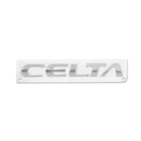 Imagem de Emblema Cromado (Celta) CHEVROLET - GM CELTA - GENERAL MOTORS 93291179