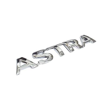 Imagem de Emblema do Porta-malas (Astra) CHEVROLET - GM ASTRA Cromado - GENERAL MOTORS 90518602