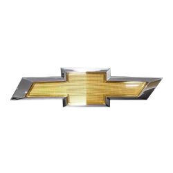 Imagem de Emblema Grade do Radiador (Gravata Dourada) CHEVROLET - GM AGILE/MONTANA - GENERAL MOTORS 52017091