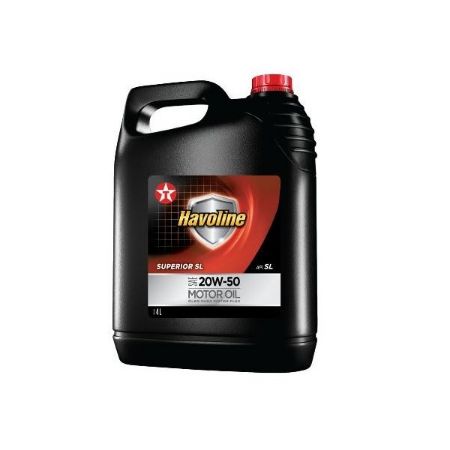 Imagem de Óleo de Motor 20W50 SL Havoline Superior Mineral 4L - TEXACO 314235