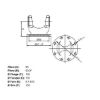 Imagem de Flange com Orelha - HDS MECPAR AT1353