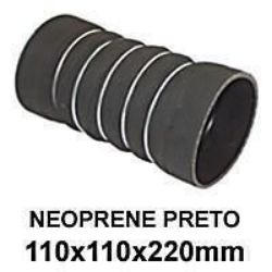 Imagem de Mangueira do Intercooler Neoprene Preto - ROCHEPECAS 3885287882