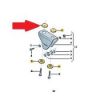 Imagem de Coxim Traseiro da Cabine - DI RICARTTI 2R2899397A