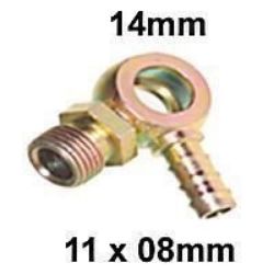 Imagem de Olhal para Nylon 14mm 11 X 8mm com Niple - ROCHEPECAS 3769900488