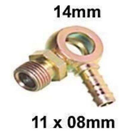 Imagem de Olhal para Nylon 14mm 11 X 8mm com Niple - ROCHEPECAS 3769900488